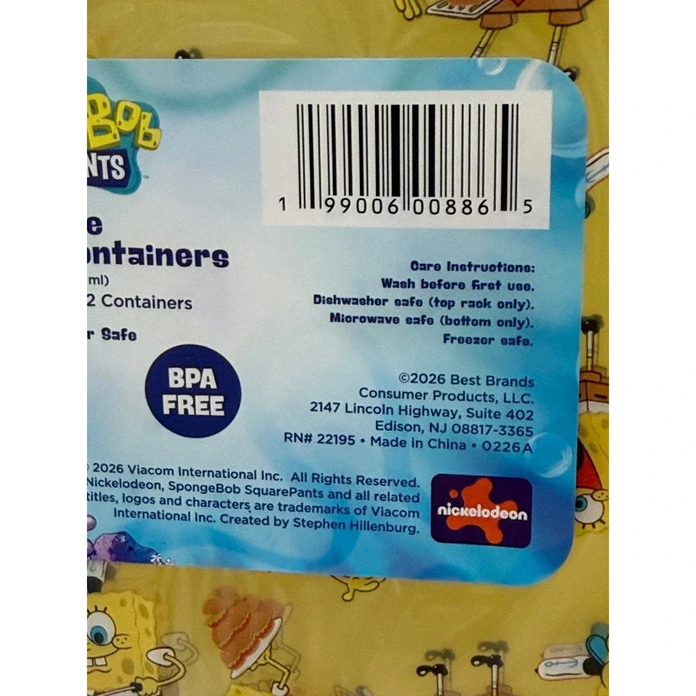 Nickelodeon spongebob squarepants